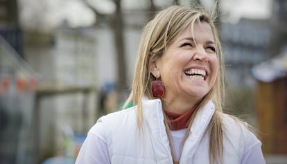 M&aacute;xima de Holanda, en un acto en Breda el pasado 10 de mazo