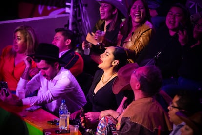 Sandra Cuevas, alcaldesa de Cuauhtémoc en la Ciudad de México, durante la presentación.