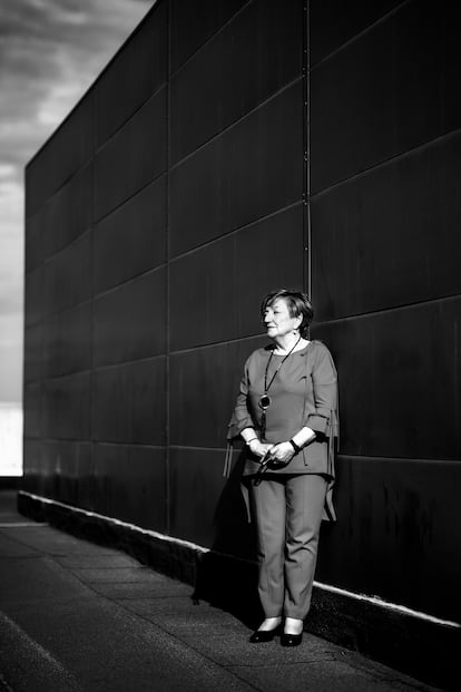 Anna Lluch, pictured at the Hospital Clínico de Valencia, where she was head of hematology and medical oncology.