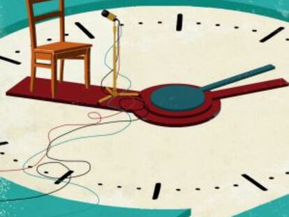 Aldeanos del instante