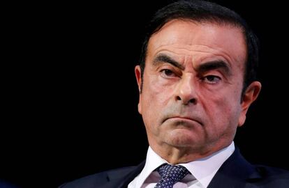 Carlos Ghosn, em outubro de 2018