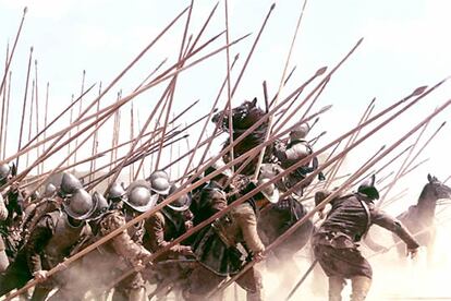 La llanura de Úcles se convertio en el campo de batalla de Rocroi, escenario de la derrota de los tercios españoles en 1643.