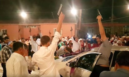 Celebración de una boda en Turquía. 