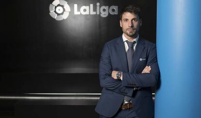 Manel Lozano pertenece desde la pasada temporada a los 12 directores de partido de LaLiga Santander.