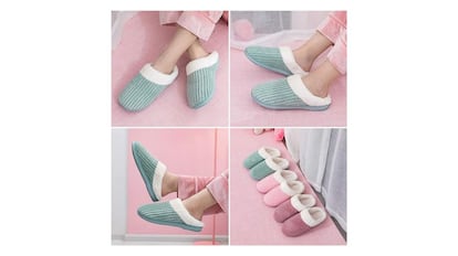 zapatillas de estar por casa para mujer más vendidas
