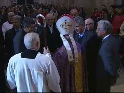 La directiva de la RFEF ofrece la Eurocopa 2008 al Apóstol Santiago