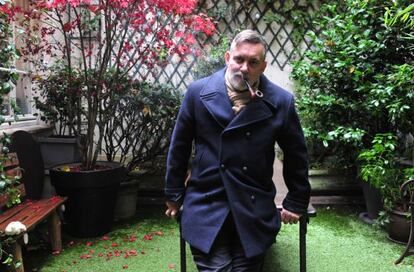 El escritor François Sureau, el pasado noviembre en París.