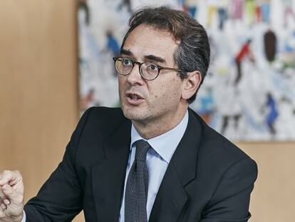 St&eacute;phane Davin, responsable europeo de fusiones y adquisiciones de Baker &amp; McKenzie.