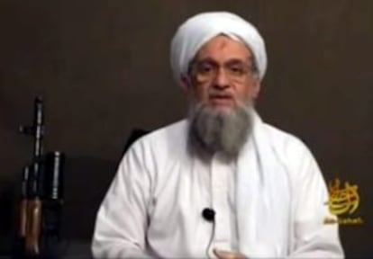 El líder de Al Qaeda, Ayman al-Zawahiri.