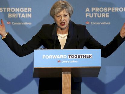 La vida política de Theresa May, en imágenes