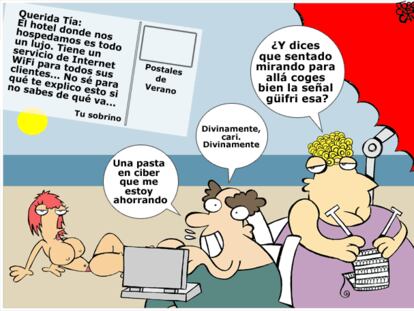 La viñeta muda