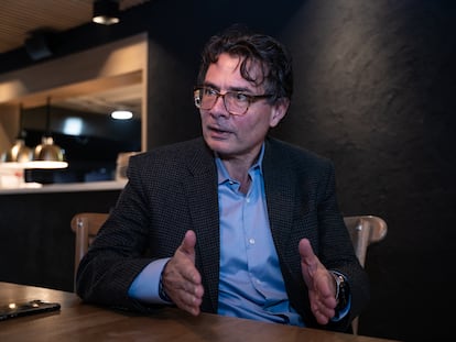 Alejandro Gaviria, excandidato a la presidencia de Colombia y nuevo ministro de Educación con Gustavo Petro, en Bogota, el 3 de Junio de 2022.