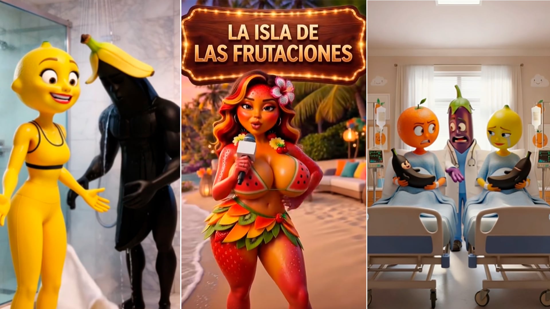 Banana Negra, las ‘frutinovelas’ y el cerebro frito