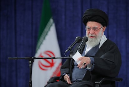 Iran's Supreme Leader Ayatollah Ali Khamenei