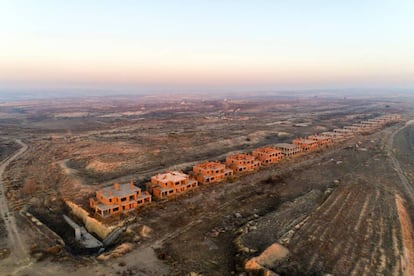 Housing development in Zaragoza.