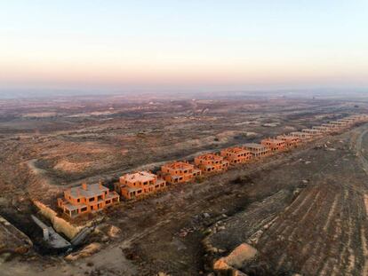 Housing development in Zaragoza.