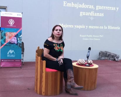 Raquel Padilla Ramos, en un evento.