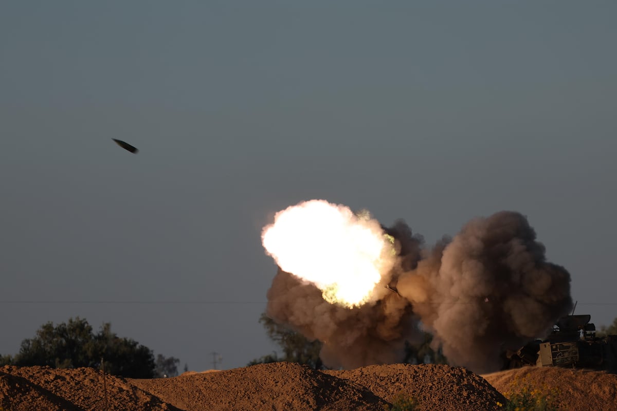 The United States stopped sending 3,500 bombs to Israel to prevent their use in Rafah