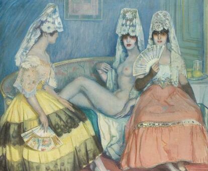 'Maja marquesa', de Federico Beltrán Massés.