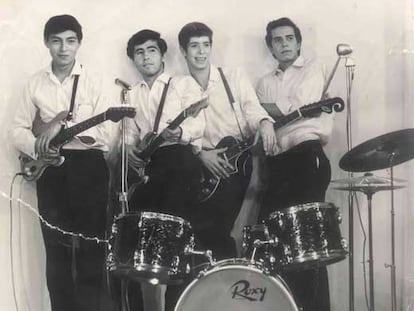 Los Saicos, grupo peruano precursor del punk, en los años sesenta.