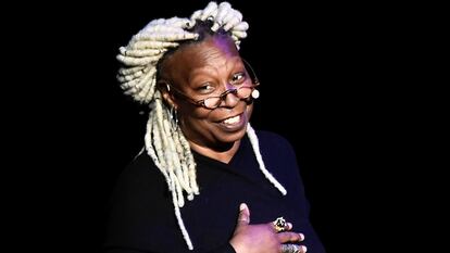 La actriz Whoopi Goldberg en la presentación del Calendario Pirelli 2020, en Verona.