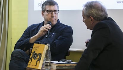 Guillermo Altares y Xavier Vidal-Folch, en la presentación del libro del primero.