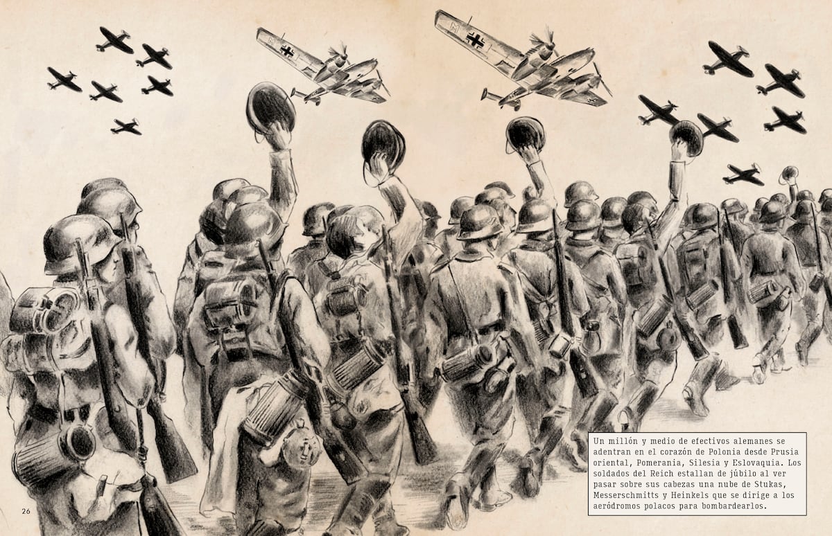 La Segunda Guerra Mundial de Antony Beevor se libra ahora en dibujos ...