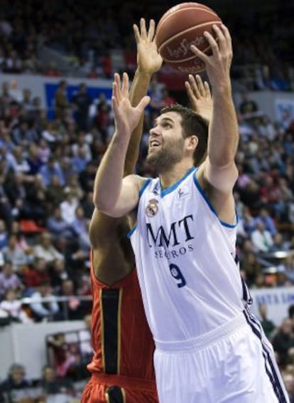 Felipe Reyes, ante el CAI Zaragoza