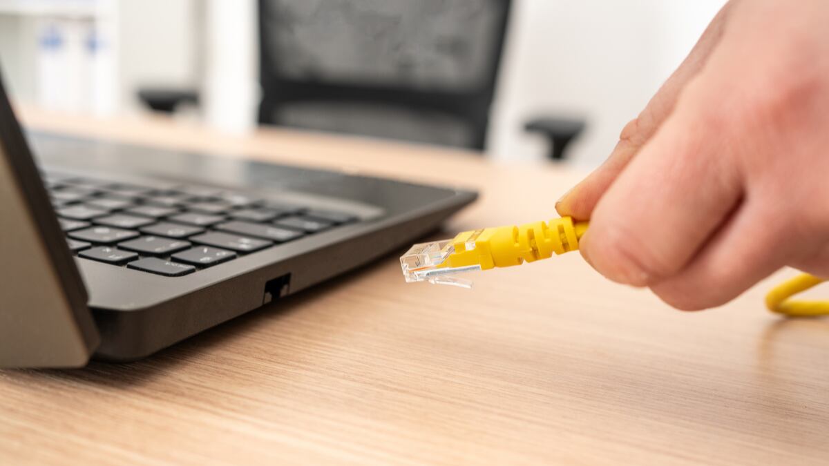 Una conexión por cable ofrece mayor estabilidad.