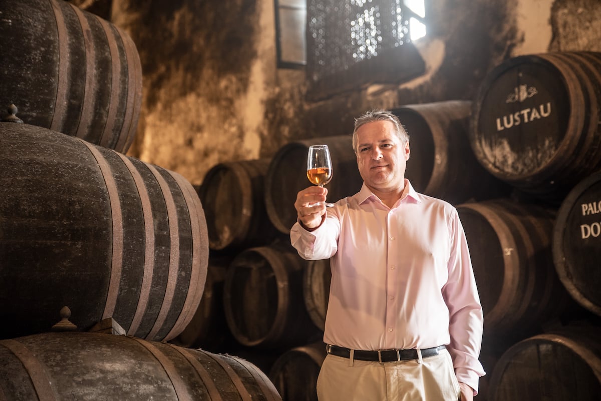 Sergio Martínez (mejor enólogo de generosos del mundo): “Siempre es mejor comer con un vino de Jerez que con agua”