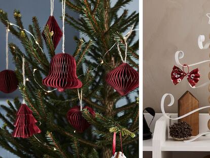 Ikea decoración Navidad