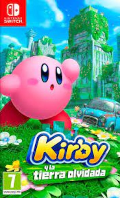 Kirby y la tierra olvidada (HAL Laboratory)