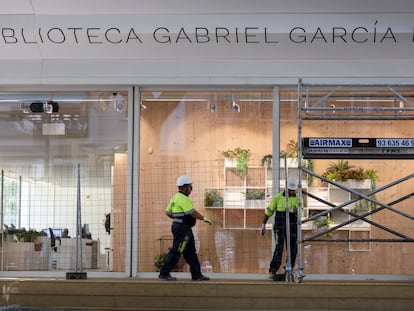 Biblioteca García Márquez de Barcelona