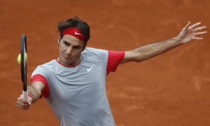 Federer, ante Tursunov