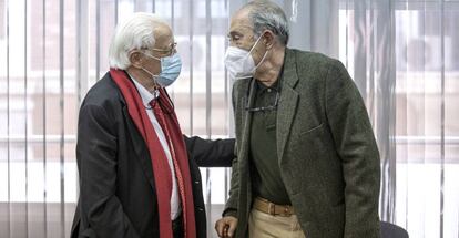 Carlos San Juan; con CEOMA (Confederación Española de Organizaciones de Mayores) que defiende los intereses y los derechos de las personas mayores, y la Federación de Organizaciones de Mayores de la Comunidad Valenciana (FOMCOVA). Federación de Organizaciones de Mayores de la Comunidad Valenciana (FOMCOVA)
FOTO,MÒNICA TORRES