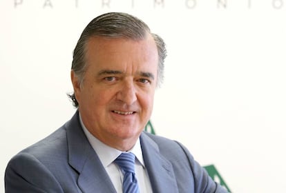 Luis López de Herrera-Oria, presidente de Axiare.