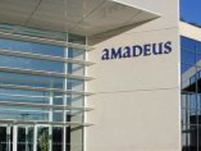 Oficinas de Amadeus en Niza.