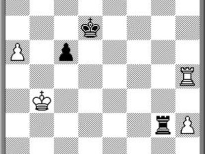 Posición tras 53 ..Rd6