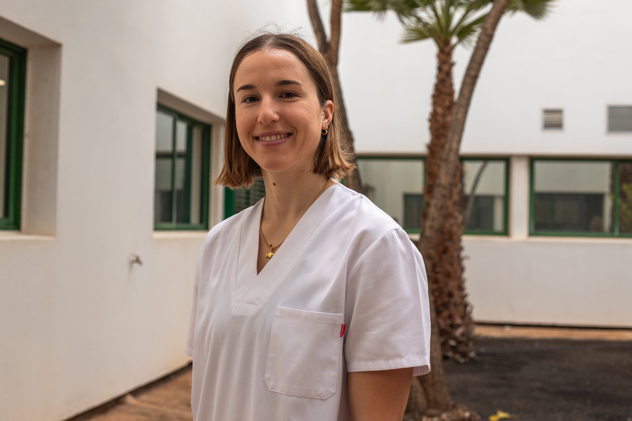 Paulina Martín Alonso, enfermera de Lanzarote.