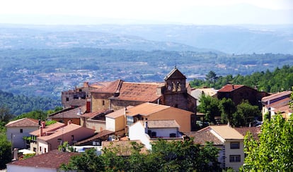 EN1B0W Villanueva del conde, sierra de francia, spain. inaquim (Alamy/CORDON PRESS)