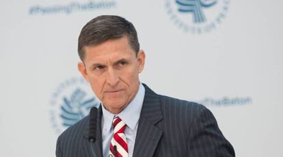 Michael Flynn en una foto de archivo.