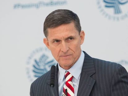 Michael Flynn en una foto de archivo.