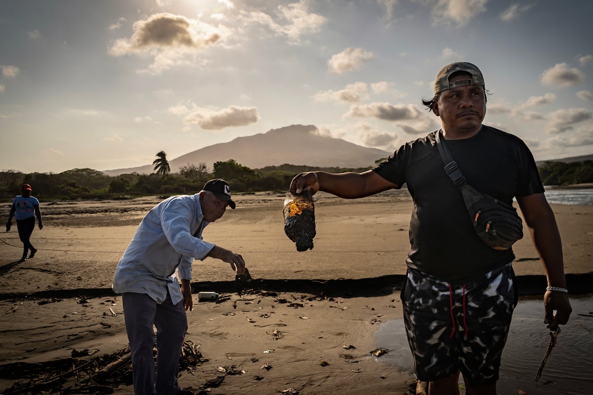 The invisible tragedy of the oil spill in Veracruz