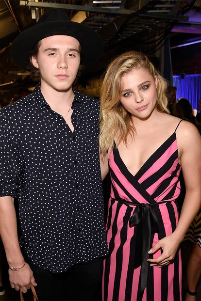 Brooklyn Beckham y Chloë Grace Moretz.

Una de las relaciones (y rupturas) más opacas de la lista. Tras idas y venidas un tanto confusas, la joven pareja terminó su relación en el mes de abril. Brooklyn Beckham fue pillado besando a la modelo de Playboy Lexi Wood, aunque no quedó muy claro si en ese momento seguían juntos o ya habían roto.