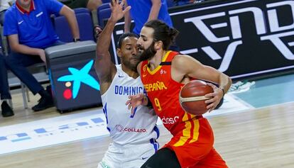 Ricky Rubio supera a Sadiel Rojas