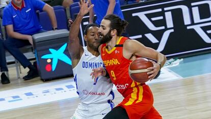 Ricky Rubio supera a Sadiel Rojas