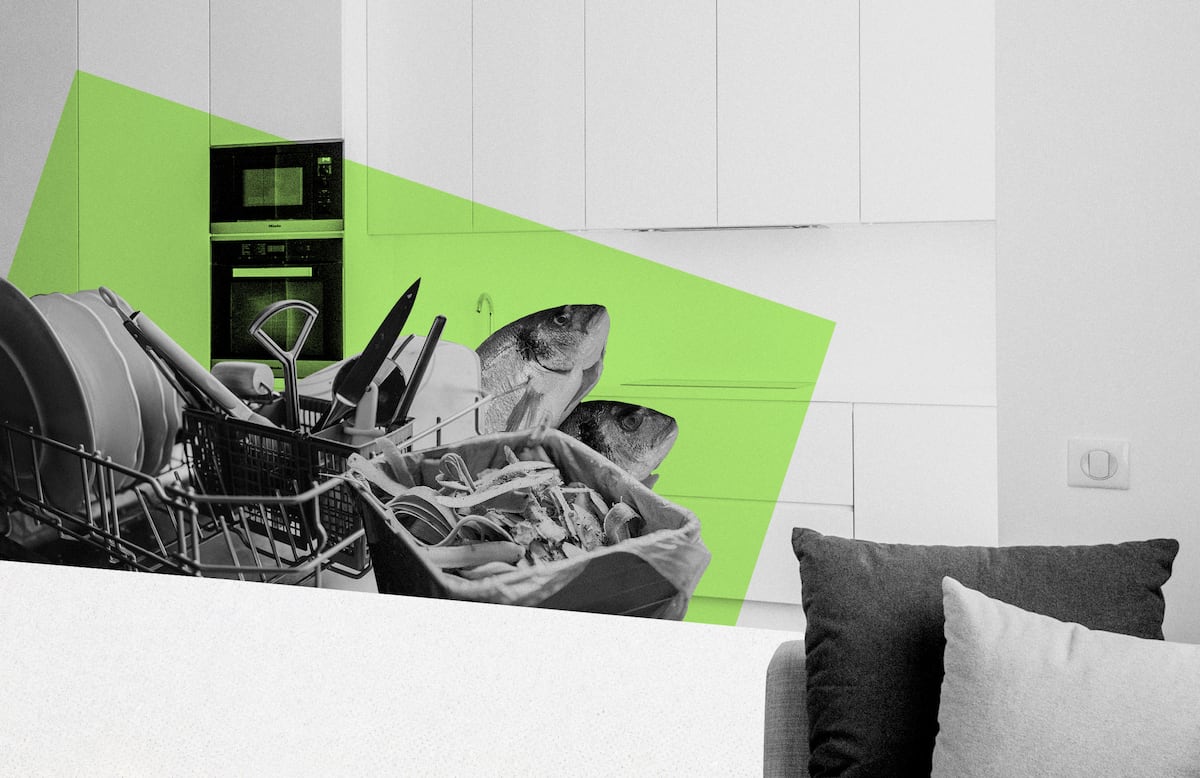 El fin de la cocina abierta en las casas