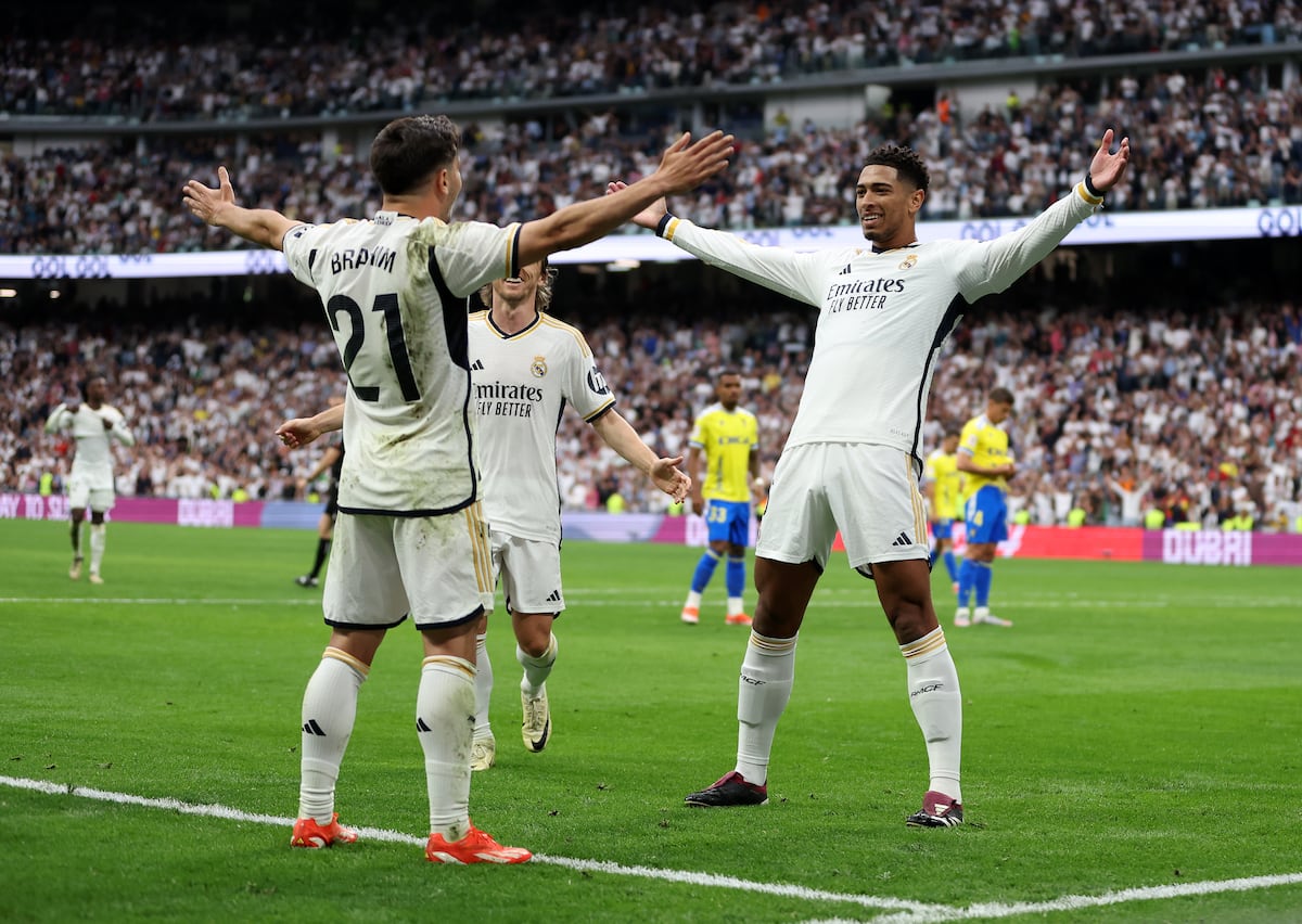 C’était le match entre le Real Madrid et Cadix |  Football |  Des sports
