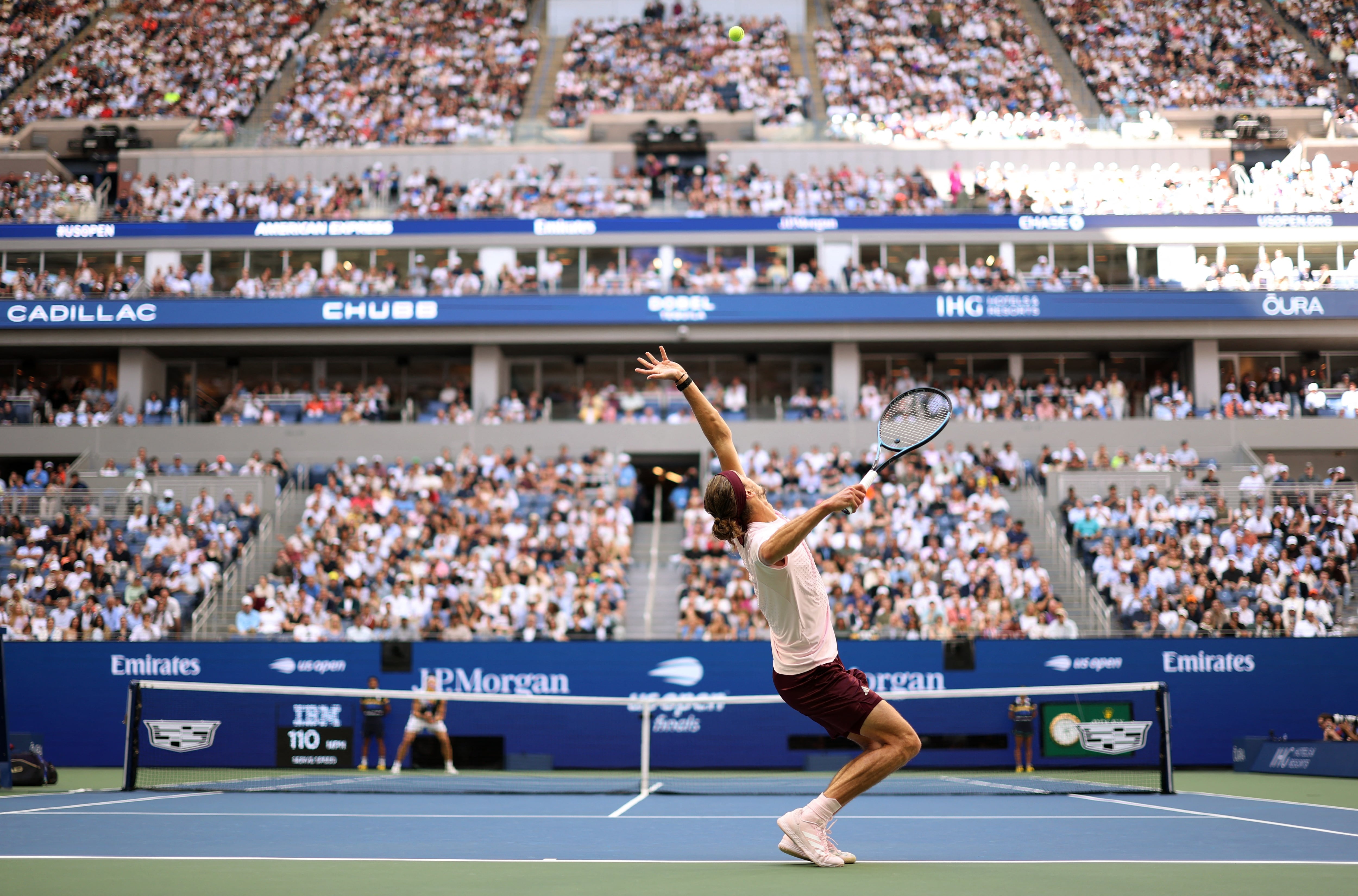 Zverev - Shelton, la final del US Open en directo | Zverev se anota el primer set