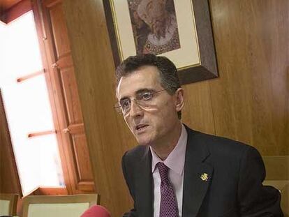 El alcalde de Xàbia, Eduardo Monfort.
